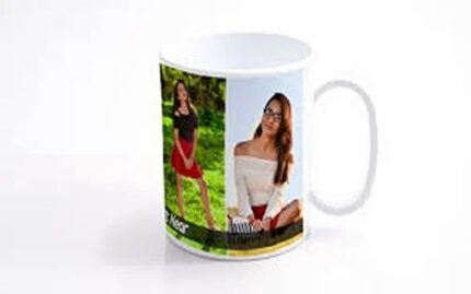 250mL White Polymer Sublimation Mug