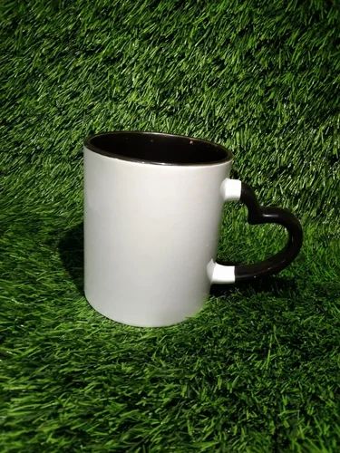 300ml Heart Handle Sublimation Mug