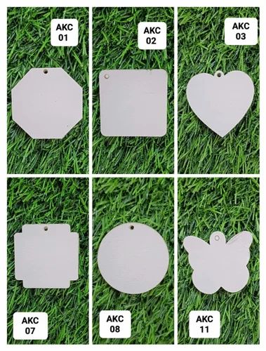 Acrylic Keychain