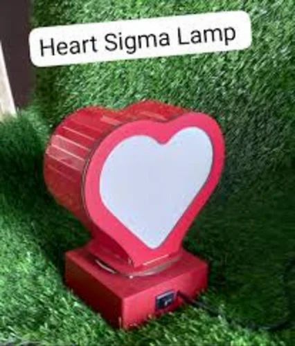 Sublimation Sigma Lamp