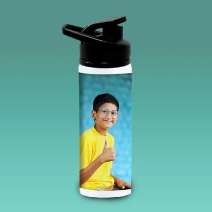 Sublimation Sports Sipper Bottles