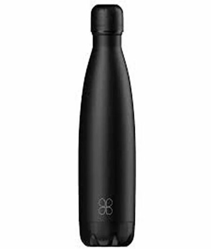 750ml Black Stainless Steel Sipper Water Bottle – WB-03 Leak-Proof Gym & Office Bottle