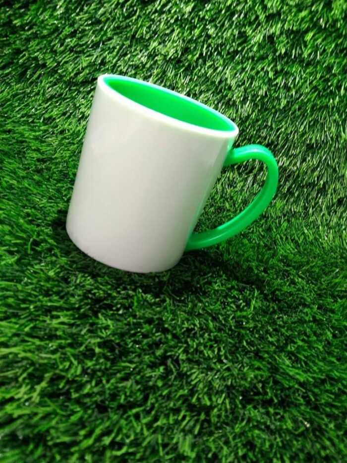Custom Inner-Color Polymer Mug (Normal Handle) – Sublimation-Ready Ceramic Cup in Multiple Shades - Image 4