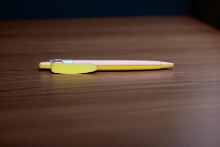 KS‑1105 Premium Gold Clip Ballpoint Pen – Matte Finish with Clip Mechanism