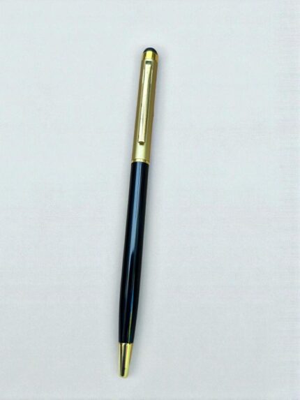 MP-49 Premium Black & Gold Ball Pen – Elegant Executive Writing Instrument