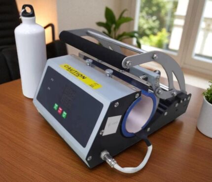 Premium Sublimation Bottle/Tumbler Heat Press Machine – For Sports Bottles, Tumblers & Large Mugs