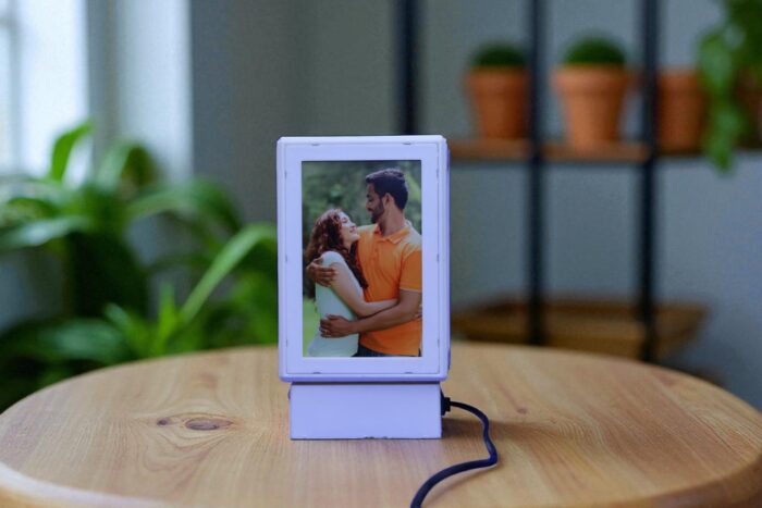 Alpha RGB 4×6″ Custom Color‑Changing Photo Lamp – Personalized Sublimation Night Light - Image 3