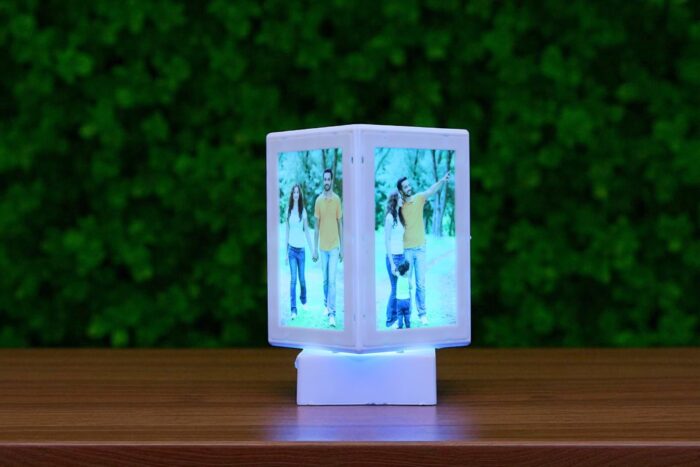 Alpha RGB 4×6″ Custom Color‑Changing Photo Lamp – Personalized Sublimation Night Light - Image 4
