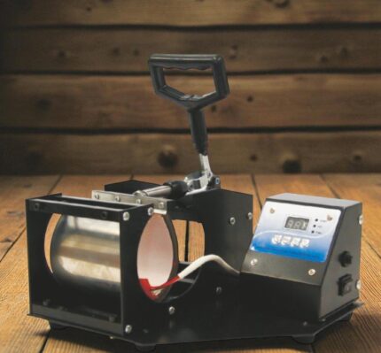 11 oz Single Mug Heat Press Machine – Digital Sublimation for Precision Printing