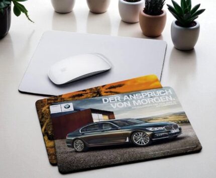 Custom Sublimation Mouse Pad – Blank Printable Rubber Mouse Mat for Gifts & Branding