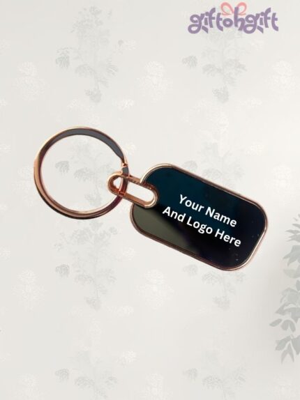 stainless steel keychain